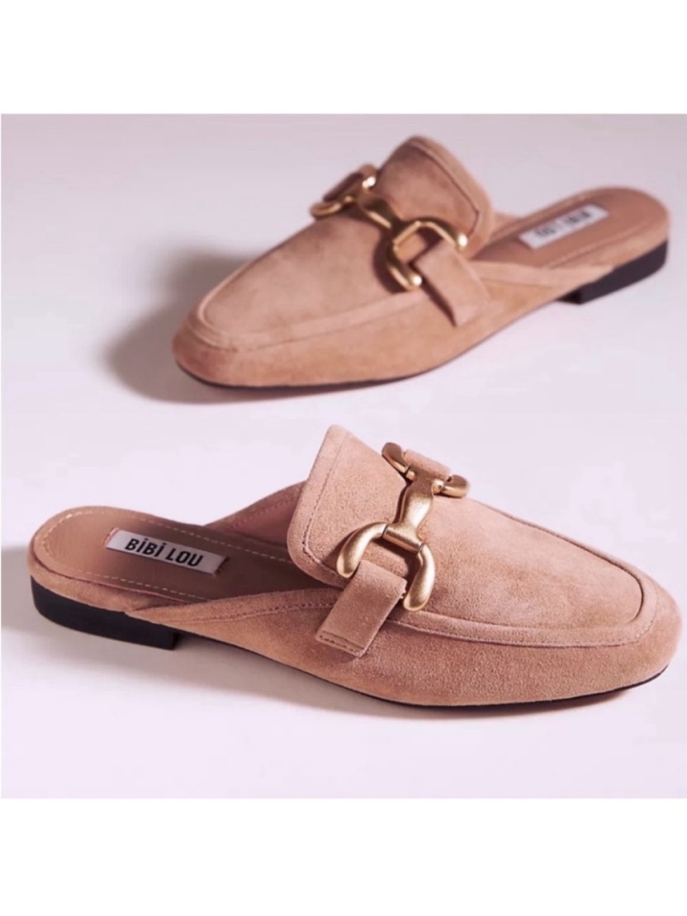 🆕- Bibi Lou Zagreb Slip-On Loafers. Camel Size: 8.5